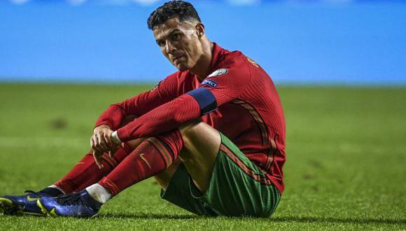 Cristiano Ronaldo y Portugal pelearán por estar en el Mundial en la repesca. (Foto: AFP)