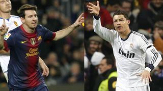 Lionel Messi y Cristiano Ronaldo son rápidos y furiosos