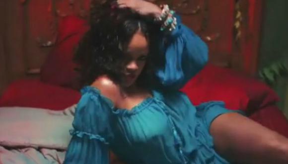 Rihanna vuelve con fuerza al ruedo musical con nuevo tema. (Foto: Captura de video)