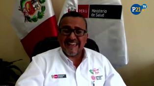 Viceministro de Salud Ricardo Peña: “La vacuna contra el dengue solo esta autorizado para personas entre 6 y 16 años”