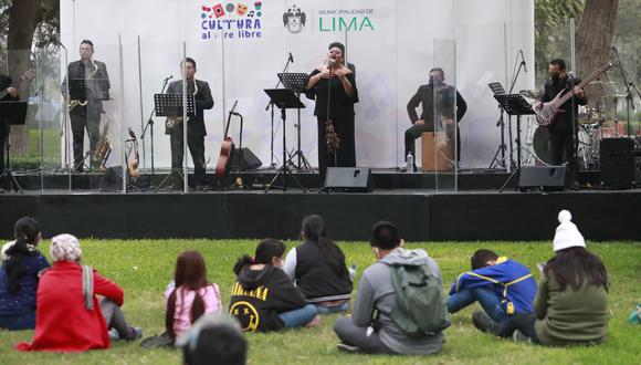 Las presentaciones artísticas en Lima y Cajamarca se realizarán con asistencia del público y cumpliendo el protocolo sanitario.