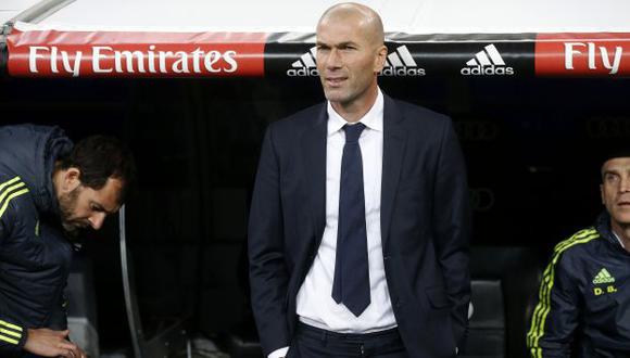 Zinedine Zidane hechizó al mundo en su debut como DT del Real Madrid. (USI)