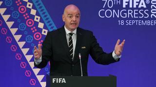 Gianni Infantino tiene coronavirus: FIFA confirmó caso positivo de su presidente