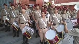 Banda de la Policía Montada alegra la Navidad con este villancico [VIDEO]