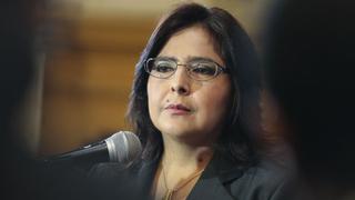 Ana Jara llama al diálogo a todas las "fuerzas vivas" del Perú