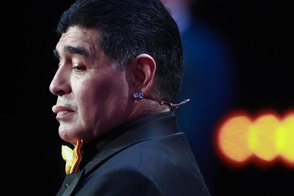 Diego Armando Maradona. (Getty)