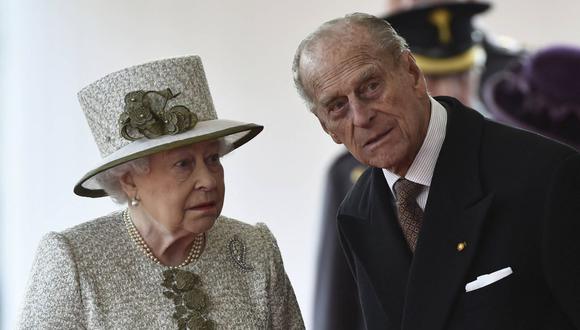 El abuelo de la nación estuvo casado 73 años con Isabel II. Andrés renunció a su título de Príncipe de Grecia y Dinamarca para contraer matrimonio con Isabel. (Foto de archivo: AFP )