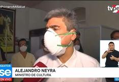 Iquitos: ministro Neyra revisa situación de heridos tras enfrentamiento en Puinahua 