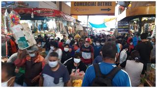 La Libertad: 15 comerciantes del mercado La Hermelinda dan positivo a COVID-19 y anuncian el cierre del centro de abasto