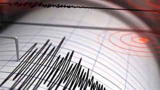 Movimiento sísmico de magnitud 5.8 y regular duración se registró en Ica