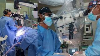 Especialistas del hospital de la PNP logran reconstruir con éxito la lengua de una adulto mayor
