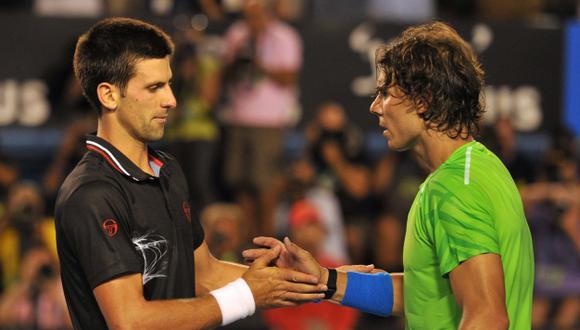 Otra vez. Protagonizarán la mejor final posible del tenis. (AFP)