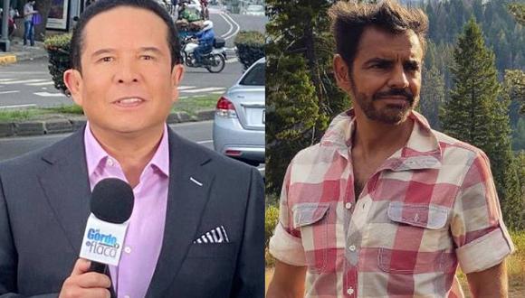 Eugenio Derbez: periodista mexicano revela que el actor se rompió el hombro en 11 partes. (Foto: Instagram).