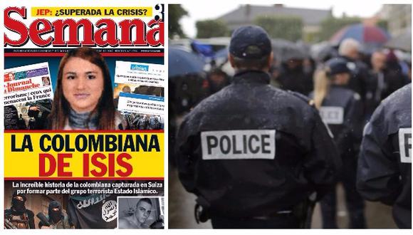 La Revista Semana publicó un reportaje sobre la ciudadana colombiana que fue arrestada en un operativo antiterrorista en Suiza (Revista Semana/Reuters).
