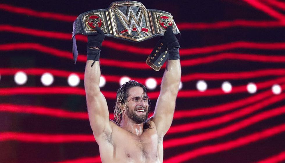 Wrestlemania 31: Seth Rollins es el nuevo campeón mundial de la WWE. (AP)