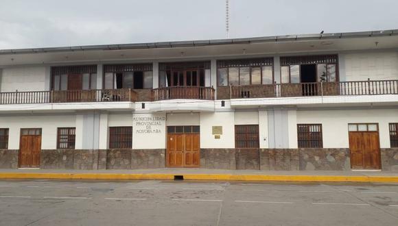 La Municipalidad de Moyobamba, en San Martín, está en la mira del Ministerio Público.  (Crédito: Moyobamba Noticias)