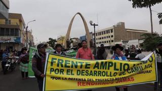 Intervienen dos buses municipales que llevaban a vecinos a una marcha en favor de alcalde de Tacna