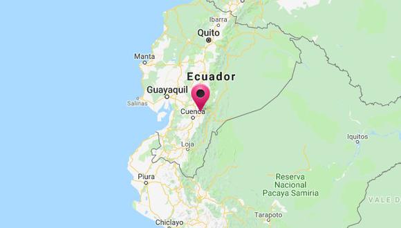 El sismo ocurrió a una profundidad de 94 km., reportó el IGP. (Captura: Hidrografía Perú)