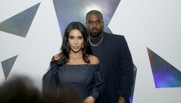 Kim Kardashian y Kanye West están casados desde 2014 y tienen 4 hijos. (Foto: Getty Images)