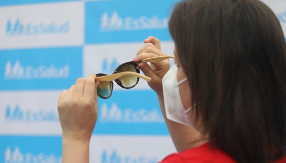 EsSalud: Buen uso de lentes solares puede evitar que desarrolles cáncer en los párpados (Foto: EsSalud)