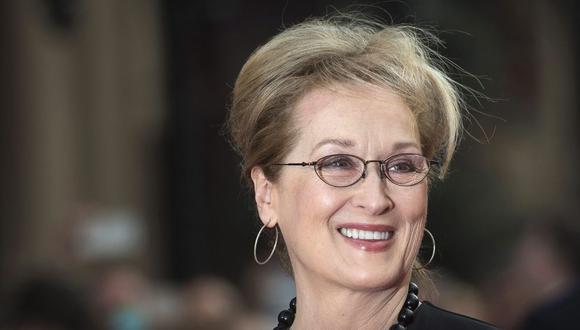 Meryl Streep fue nominada a los Grammy en la categoría Mejor disco “Spoken Word”. (Foto: AFP/Will Oliver)