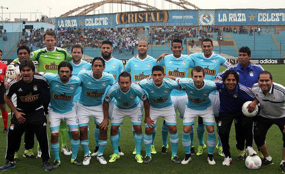 Sporting Cristal venció 2-0 a San Martín por el Torneo Apertura 2015. (Club Sporting Cristal)