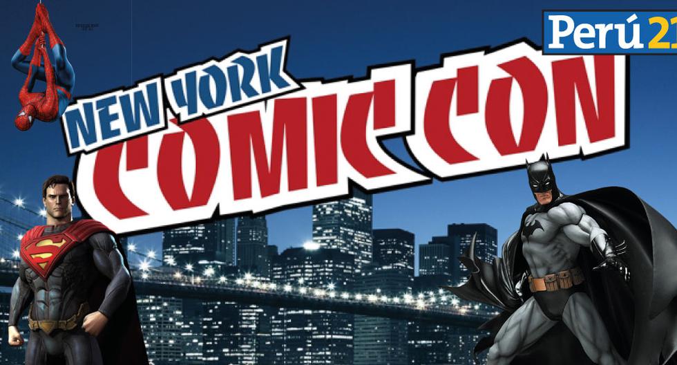 ComicCon ¡Perú21 tendrá la cobertura exclusiva del evento en Nueva