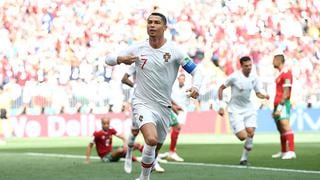 Portugal ganó 1-0 a Marruecos por el grupo B del Mundial Rusia 2018