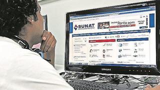 Amplían plazo para que las empresas presenten sus facturas electrónicas a Sunat  