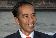 Joko Widodo, elegido presidente para un segundo mandato en Indonesia