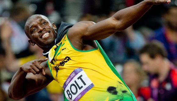 Inmenso. Bolt probó que no hay nadie más veloz que él. (Tyler Anderson/National Post)