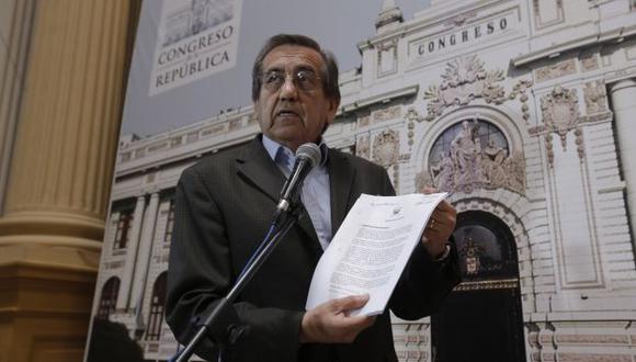 Jorg del Castillo evalúa acusar constitucionalmente a Ollanta Humala. (Perú21)