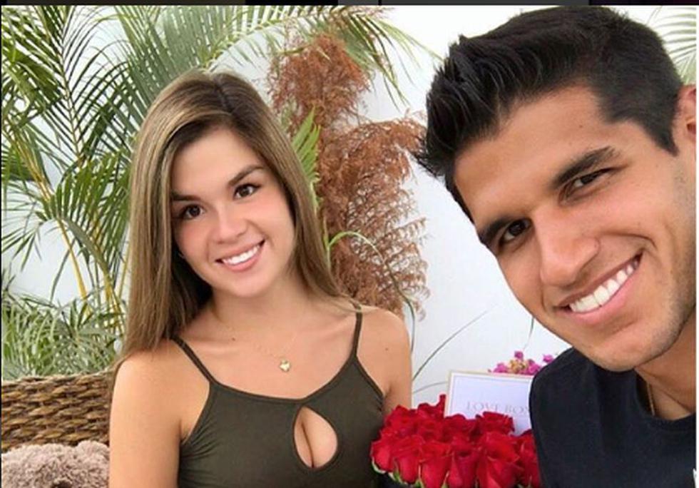 Perú vs. Nueva Zelanda: Luis Abram, el convocado por Gareca que le sonríe al fútbol y al amor. (Instagram)