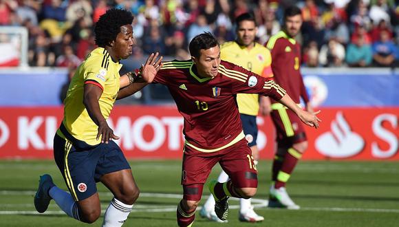 Gobierno venezolano financiará el viaje de su selección para partido contra Colombia.  (AFP)