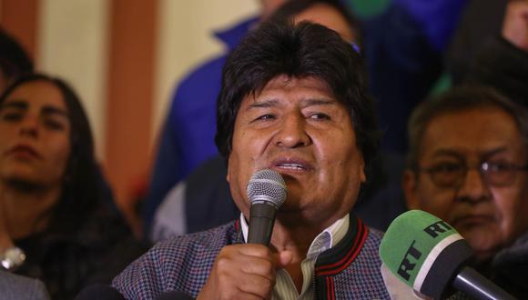 La oposición cuestiona la candidatura de Morales al considerar que no respeta el resultado del referendo de febrero de 2016 que rechazó su nueva postulación. (Foto: EFE)