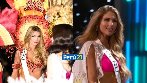 La modelo peruana salió decidida a ganar y dejó a todos encantados con su desfile en traje de baño en el Miss Universo.