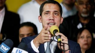 Juan Guaidó manifiesta su deseo de fortalecer relaciones con Panamá