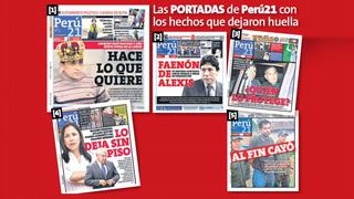 Ollanta Humala: Estas son las portadas que marcaron sus 4 años de gobierno
