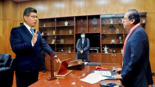 Ministerio Público: Juran dos nuevos fiscales adjuntos supremos provisionales