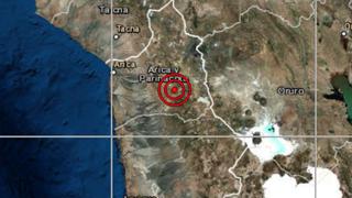 Tacna: sismo de magnitud 4,4 se reportó en Calana, señala IGP