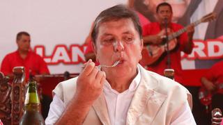 Alan García: “Los candidatos que están primero pierden la elección”
