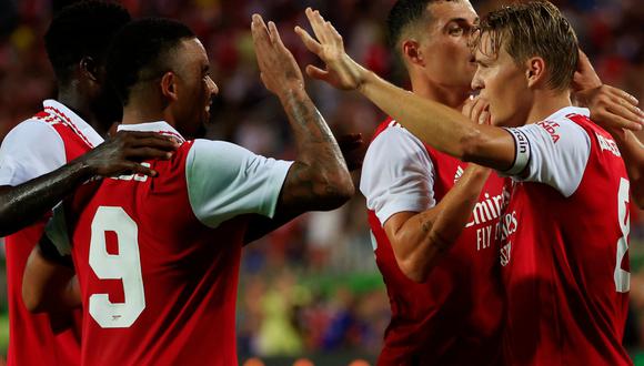 Arsenal goleó 4-0 a Chelsea en la Florida Cup | Foto: Arsenal