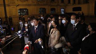 Bancada de Perú Libre no respalda gabinete de Mirtha Vásquez: “Es una traición a las mayorías”