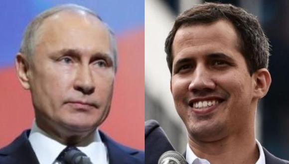 Rusia también alertó a Guaidó sobre los riesgos de "provocar una intervención" de otros países en Venezuela, utilizando los envíos de ayuda como una justificativa. (Foto: AFP)