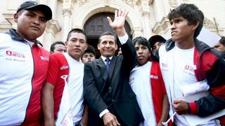 Ollanta Humala destacó, en un mensaje a la Nación, los logros de su gestión en materia educativa