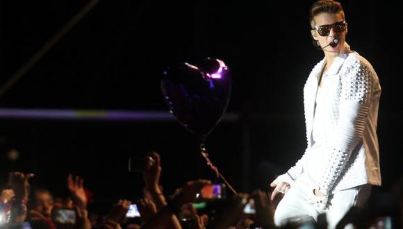 Conducta de Bieber también fue cuestionada en Colombia, Brasil y Argentina. (EFE)