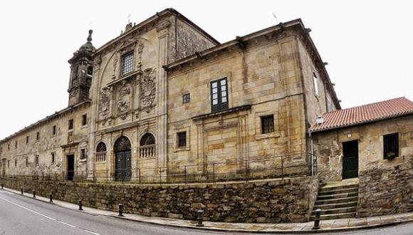 Convento de las Mercedarias de Santiago de Compostela. (http://divinavocacion.blogspot.pe/)
