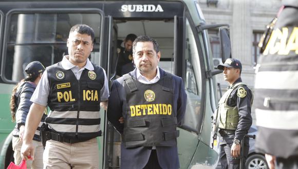 José Luis Cavassa Roncalla es investigado por la Fiscalía por integrar la presunta organización criminal Los Cuellos Blancos del Puerto. (Foto: Alonso Chero / GEC)