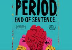 Documental sobre la menstruación recibe un premio Oscar