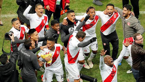 La Selección Peruana disputará ante Brasil una final de Copa América luego de 44 años. (Foto: EFER)